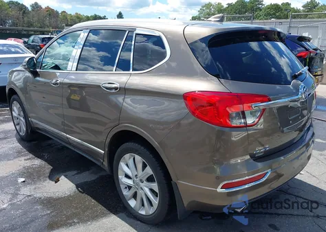 2017 Buick Envision Premium Ii из США, поврежденный, VIN LRBFXFSX9HD019815